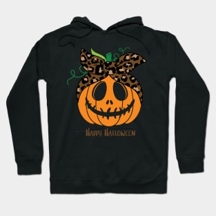 Halloween girly pumpkin Hoodie